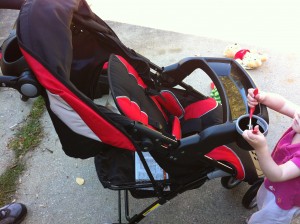 eddie bauer stroller travel system