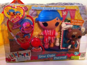 lalaloopsy littles sew cute patient