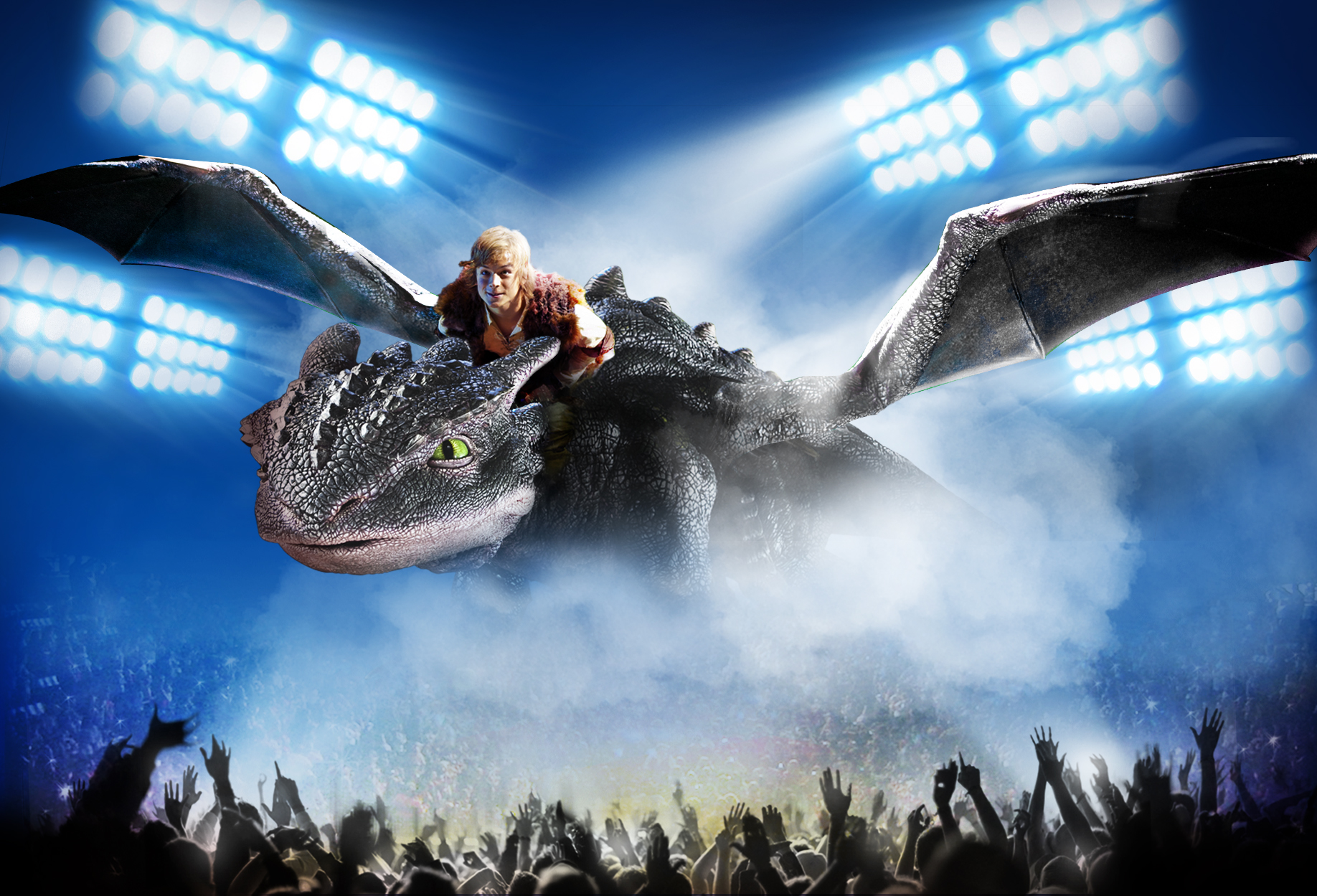 Dreamworks how to train your dragon live spectacular coming to 