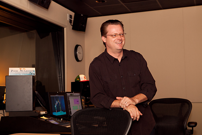 PAUL McGRATH audio engineer