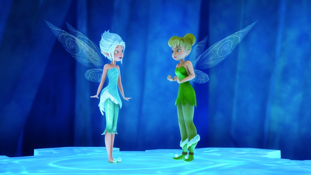 tinkerbell and periwinkle