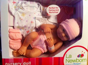 jc toys realistic newborn doll