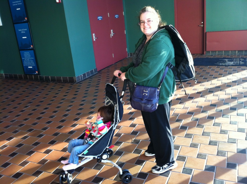 quicksmart travel pram