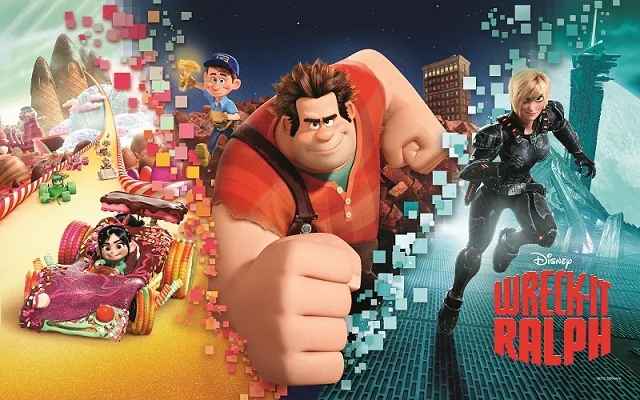 Free Printable Coloring Sheets for Disney s Wreck It Ralph WreckItRalph