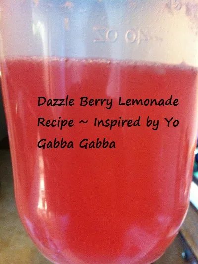 dazzle berry lemonade