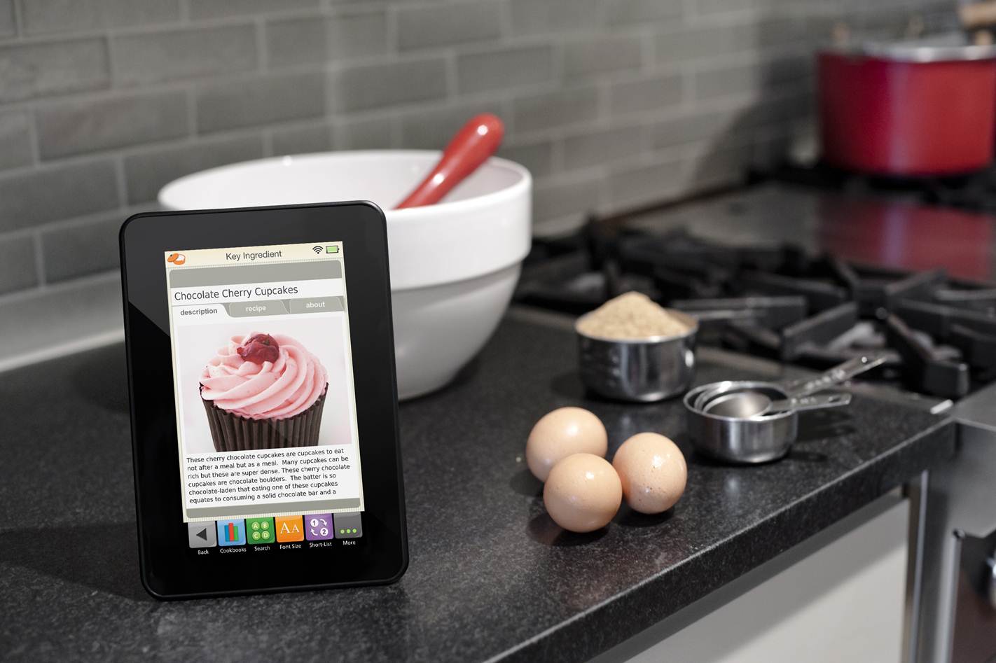 key ingredient recipe reader
