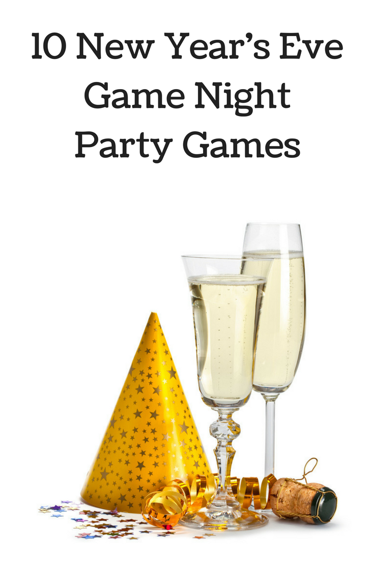 Planning a New Year's Eve game night party? Check out these ideas for fun card games and board games perfect for parties! #newyearseve #gamenight #boardgames #partygames