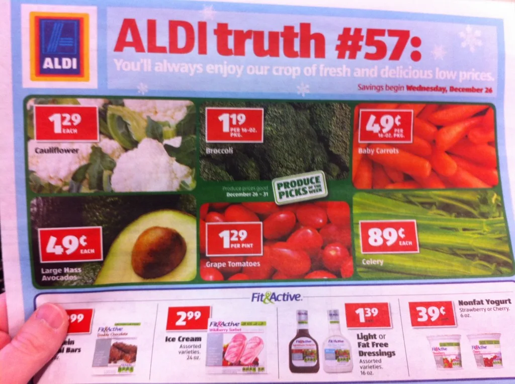 aldi flyer