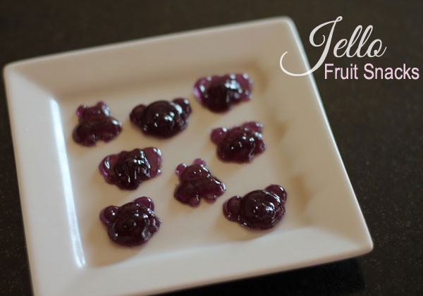 jello fruit snacks