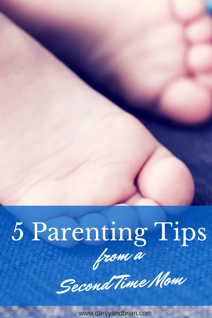 5 Parenting Tips From a Second Time Mom