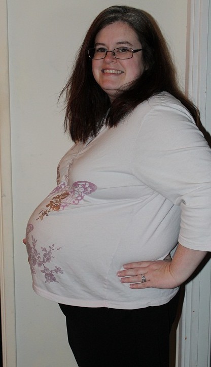 39 weeks pregnant