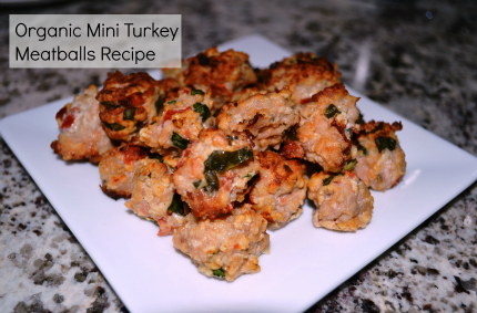 Organic Turkey Meatballs Kid Friendly Recipe