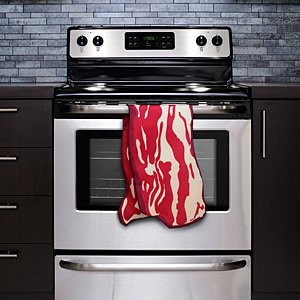 bacon towel