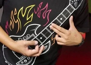 guitar shirt