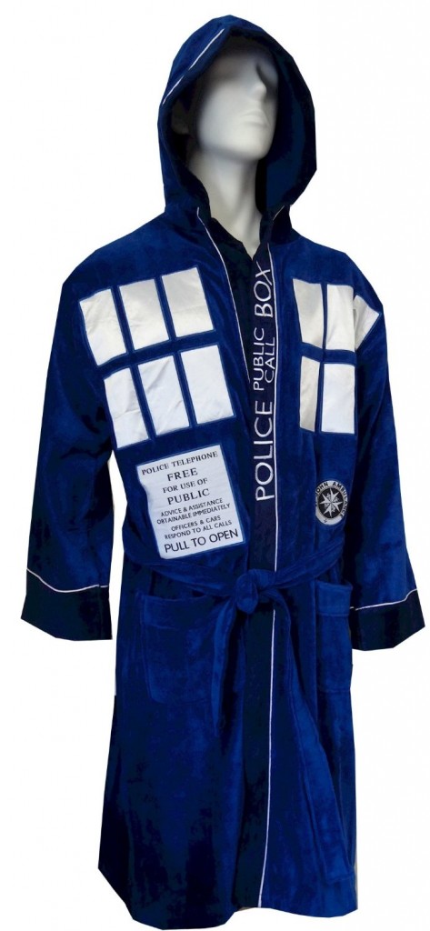 tardis robe