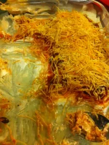 easy taco dip