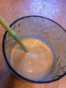 peanut butter banana avocado smoothie recipe