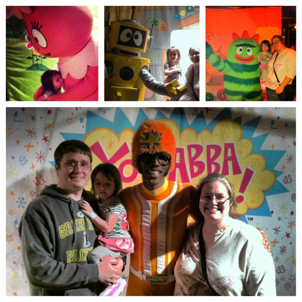 yo gabba gabba meet and greet
