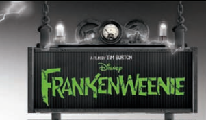 frankenweenie billboard