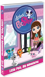 littlest pet shop dvd