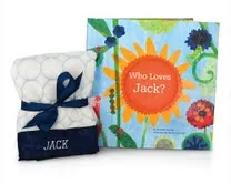 personalized book giftset