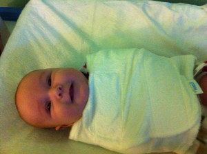 swaddle change