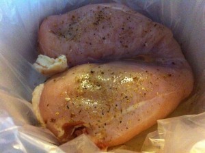 chicken breasts in slow cooker