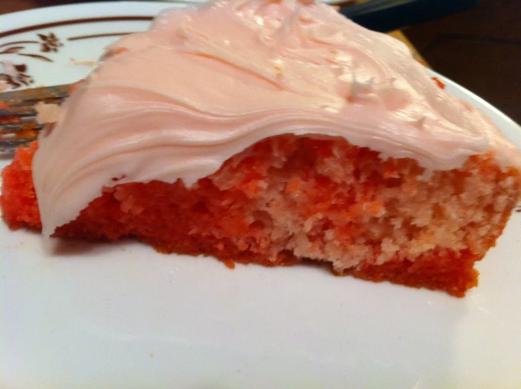 Cake mould or gelatin, breast