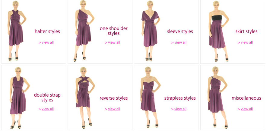 convertible dress styles