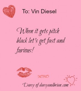 vday vin diesel