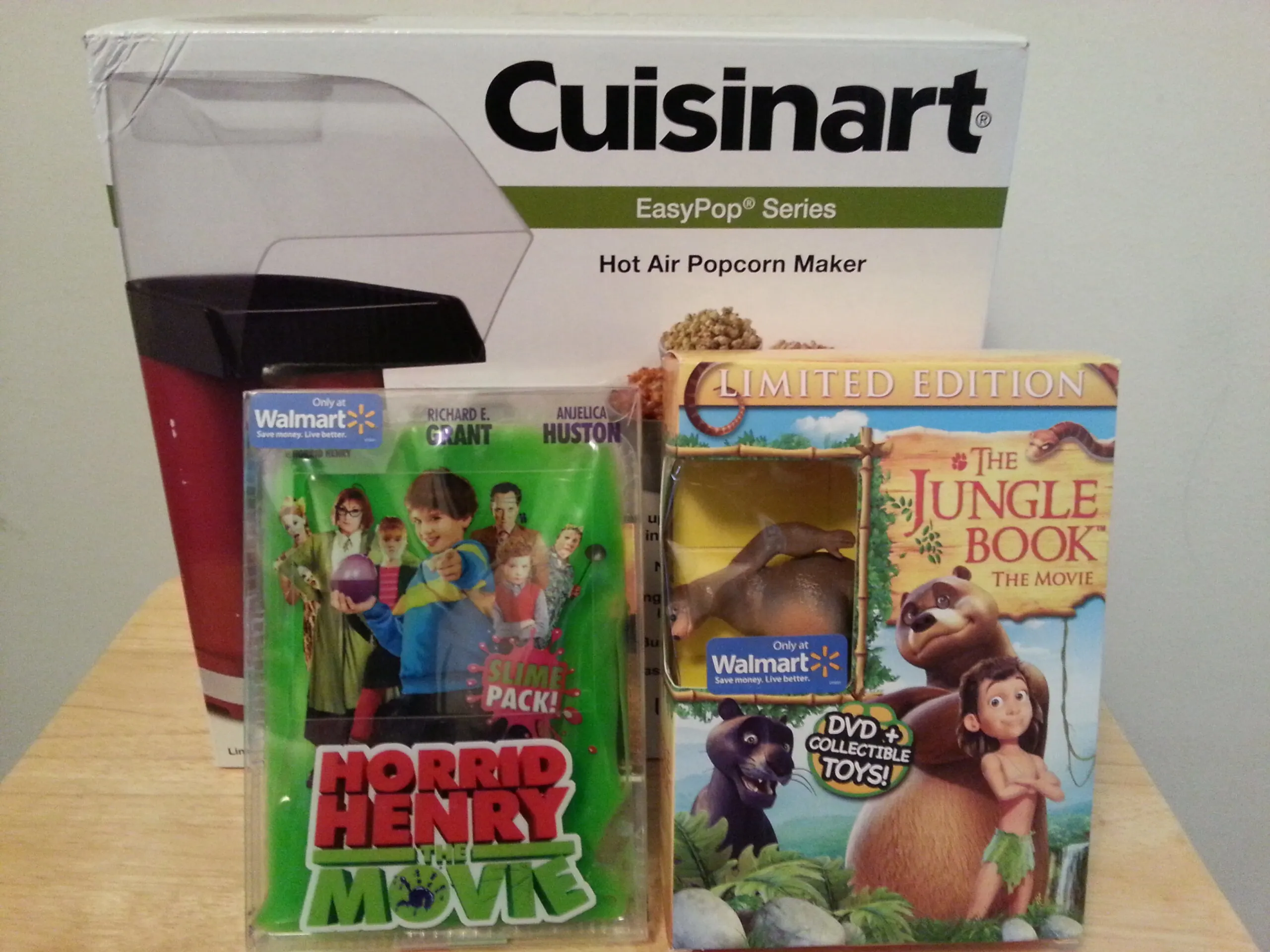 items for family movie night