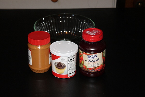 PBJ Fudge Ingredients