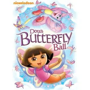 dora butterfly ball