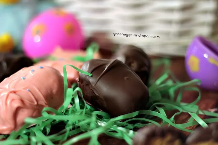 Homemade Peanut Butter Easter Eggs Recipe