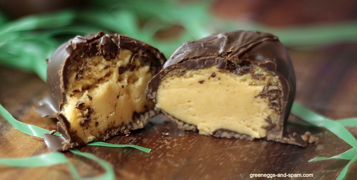 Homemade Peanut Butter Easter Eggs Recipe