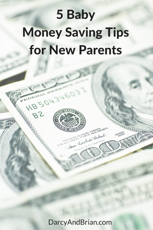 5 Baby Money Saving Tips for New Parents