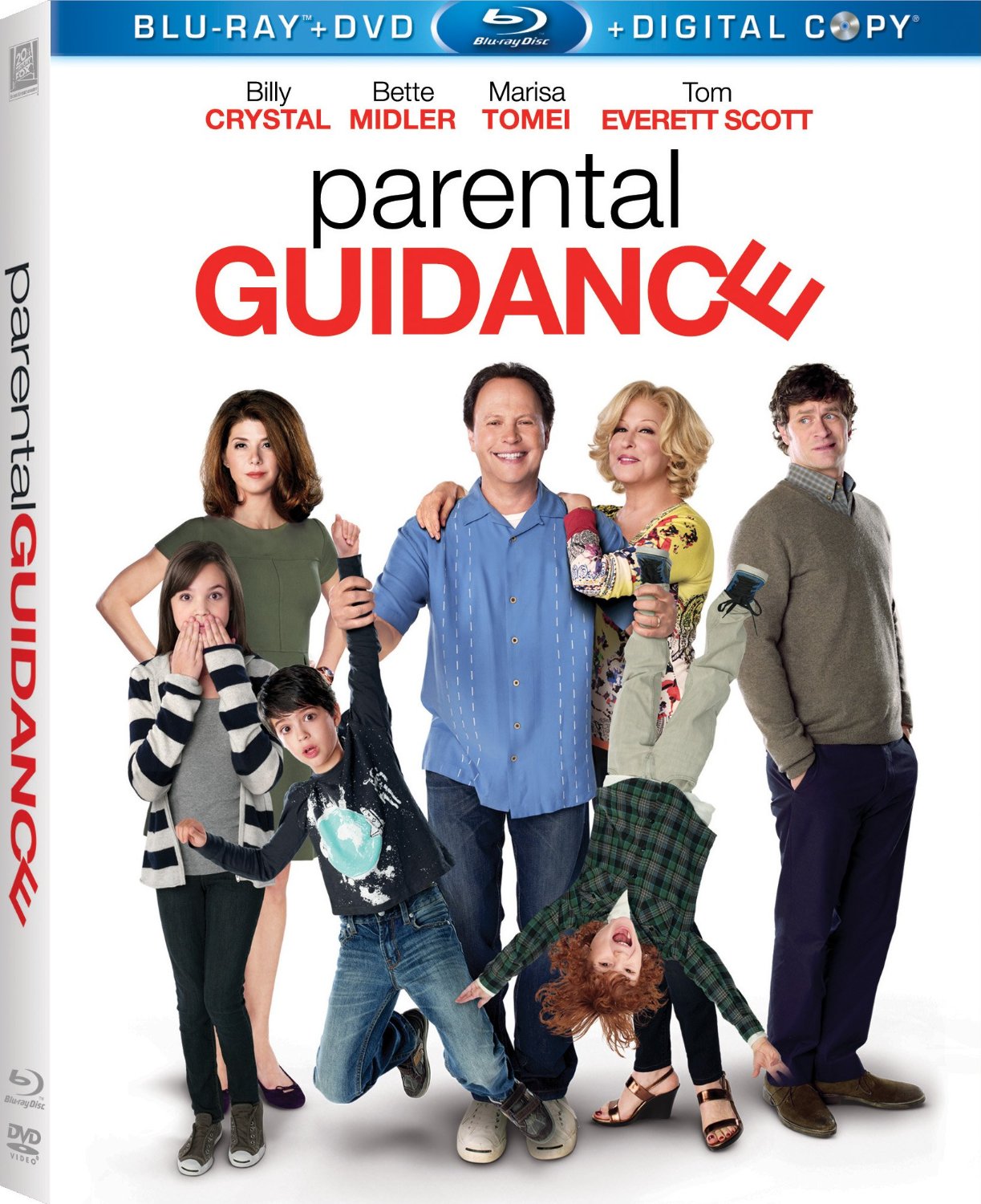 Семейная комедия для детей. Родительский беспредел. DVD. Родительский беспредел. Parental guidance.