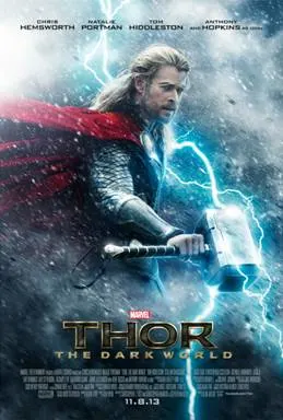 thor 2 poster