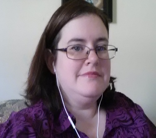 Ready for a Hangout and rockin' some smooth hair for once.
