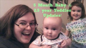 5month baby vlog2