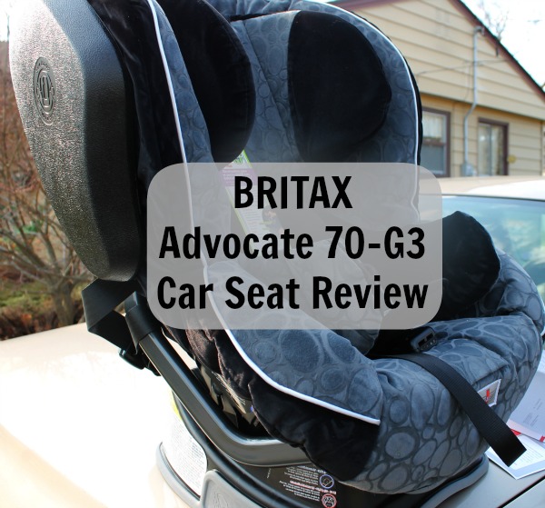Britax clearance advocate reviews