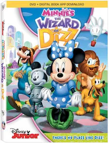 minnie the wizard of dizz