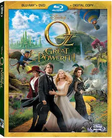 oz great and powerful bluray