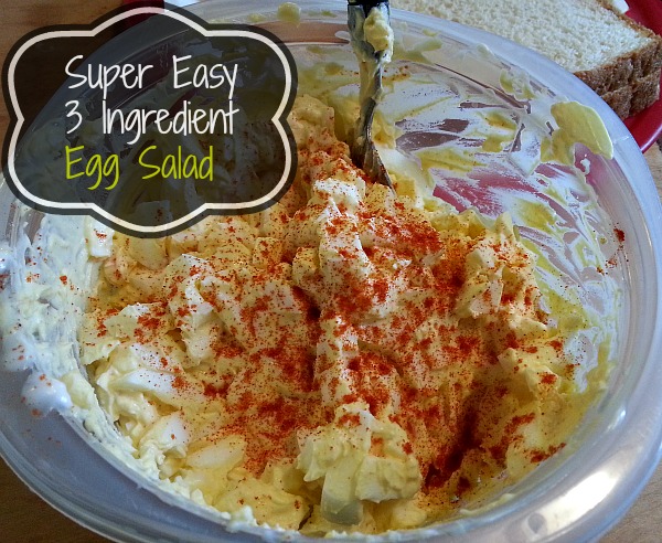 simple egg salad recipe