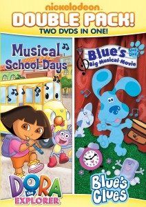 dora and blues clues dvd