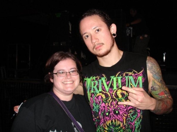 darcy and matthew heafy