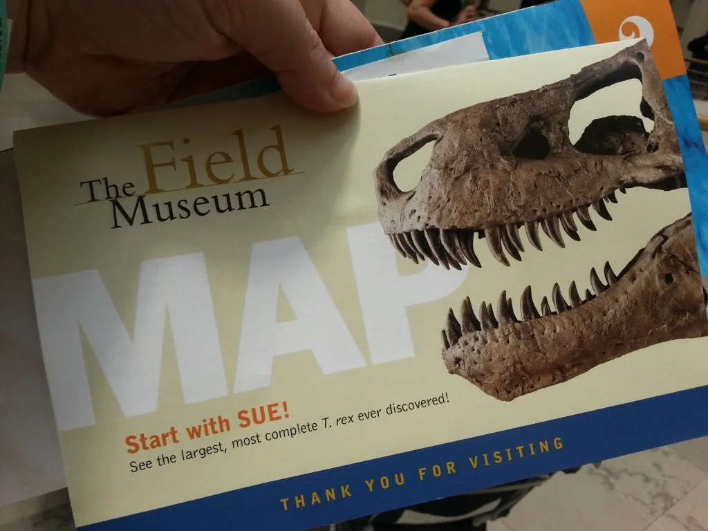 field museum pamphlet