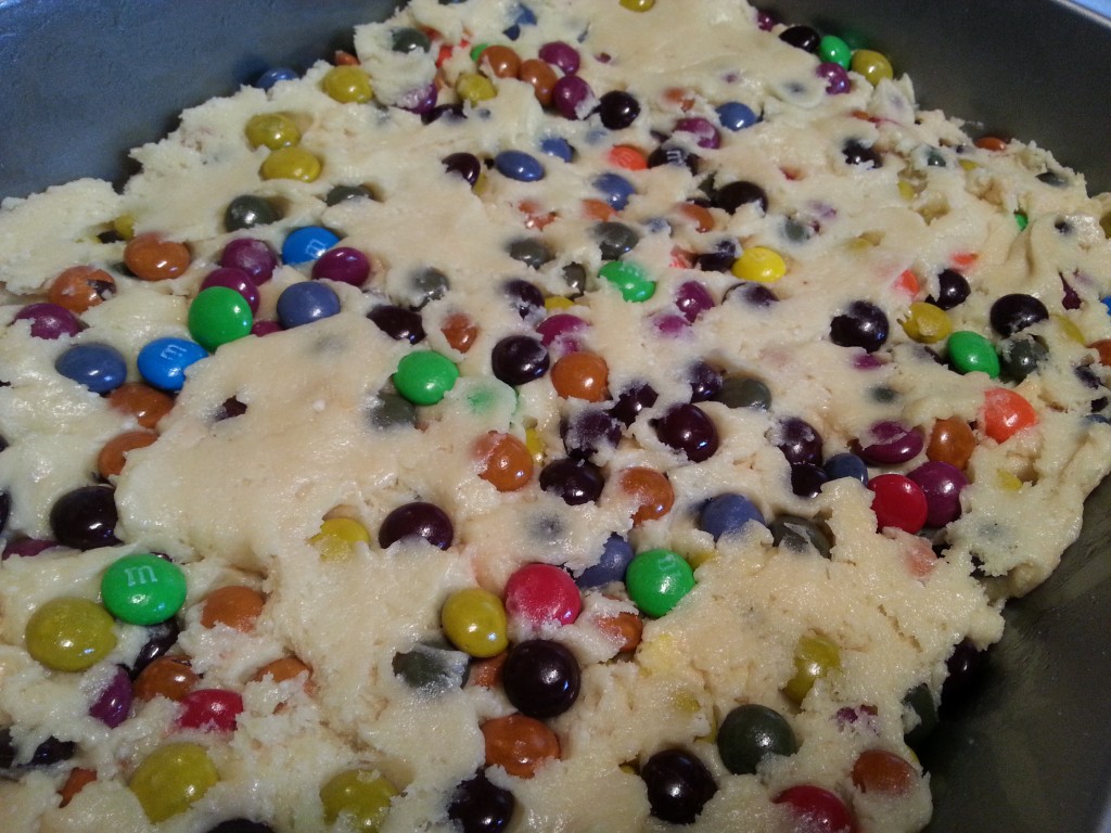 cake cookie bar batter