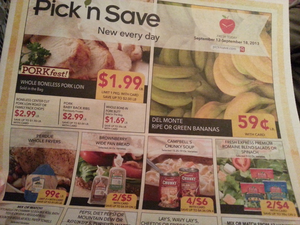 Pick 'n Save weekly circular #shop