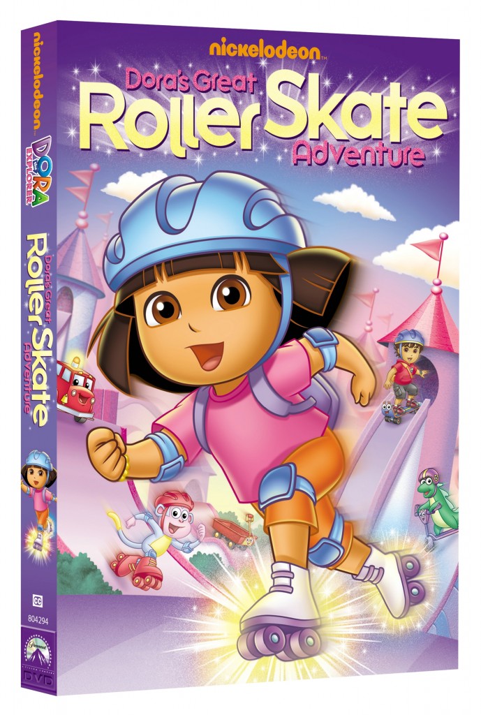 dora roller skate adventure dvd